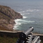 Mounted Cannon Facing Our from The Queen’s Battery