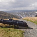 Old Cannons by Queen’s Battery