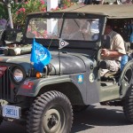 Warrior’s Day Parade 2013: 1950s UN Jeep