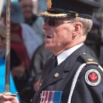 Warrior’s Day Parade 2013-Commissionaire with Ceremonial Sword