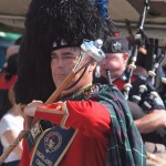 Warrior’s Day Parade 2013-Highland Creek Sgt Major
