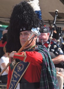 Warrior's Day Parade 2013-Highland Creek Sgt Major