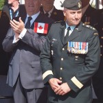 Warrior’s Day Parade 2013: Minister of Veterans Affairs Julian Fantino and Brigadier-General Omer Lavoie