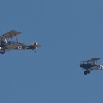 Warrior’s Day Parade 2013: Sopwith Strutter and S.E.5