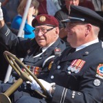 Warrior’s Day Parade 2013-Toronto Firefighter Military Veterans