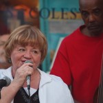 Baches Jazz Festival : Singer from the Downtown Dixieland Band