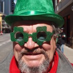 David Roy at the St. Patrick’s Day Parade
