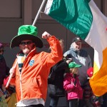 Irish Flag Bearer