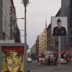Checkpoint Charlie from the Eastern Side