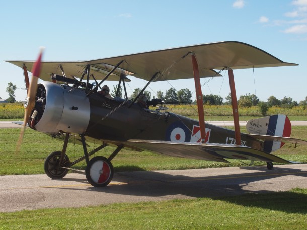 Capt Mondo's Photo Blog » Sopwith One-and-half Strutter