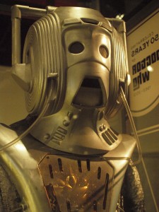 80s-era Cyberman from Doctor Who
