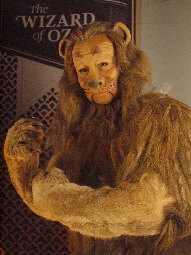 Capt Mondo S Photo Blog Blog Archive Cowardly Lion’s Costume From The Wizard Of Oz
