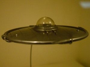 Flying Saucer from Ed Wood's Plan 9 from Outer Space