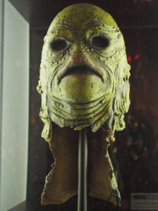 Gill Man's Mask from Creature from the Black Lagoon