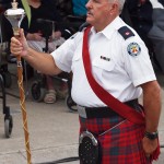 Toronto Police Pipe Band Sgt Major