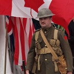 Warrior’s Day Parade – WWI Honour Guard by Flags