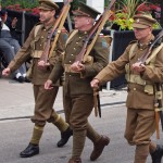 Warrior’s Day Parade – WWI Infantry Re-enactors