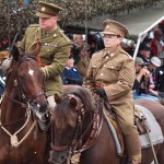 Warrior’s Day Parade – WWI Mounted Re-enactors