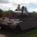 Centurion Mk 5 Battle Tank Undergoing Restoration