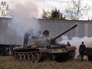Starting Up the Soviet T-54