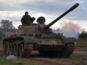 T-54 Underway