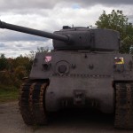 Third Parked Sherman – Front