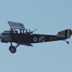 Getting a Wave from the Sopwith 1½ Strutter