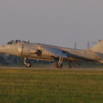 Sea Harrier FA2 About to Take Off