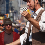 Street Magician at Buskerfest