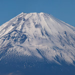 Top of Mt Fuji