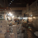 Aisle in the Tokyo Fish Market #3