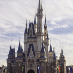 An Iconic View of Cinderella Castle (Tokyo Disneyland)