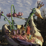 Disney Princesses on Swan Float (Tokyo Disneyland)