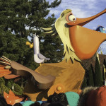 Dory in Pelican’s Beak Pouch Float