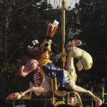 Goofy on Carousel Horse (Tokyo Disneyland)