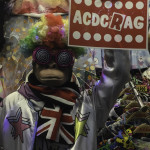 Harajuku – ACDCRag Psychedelic Monkey