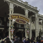 Main Tokyo Disneyland Entrance