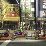 Mario Karting in Akihabara
