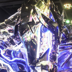 Robot Restaurant – Chrome Robot Horse Head