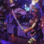 Robot Restaurant – Female Dancer with Swords