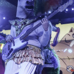 Robot Restaurant – Horse-Headed Man Playing Electric Guitar During Finale