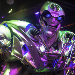 Robot Restaurant – Robot During Looking at Me