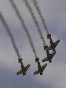 Canadian Harvard Aerobatic Team