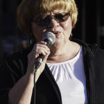 Singer from Downtown Dixieland Band