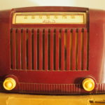 Addison Model 55 (Red, Bakelite) – Front