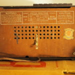 Addison Model L2 (Brown, Bakelite) – Back