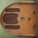 Crosley Wooden Cathedral Radio