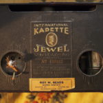 Kadette Jewel (Brown and Ivory, Bakelite) – Back