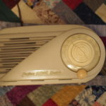 Northern Electric Model 5408 (White, Bakelite) – Front