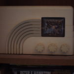 Northern Electric ”Rainbow” Model 5002 (White,  Bakelite) – Front